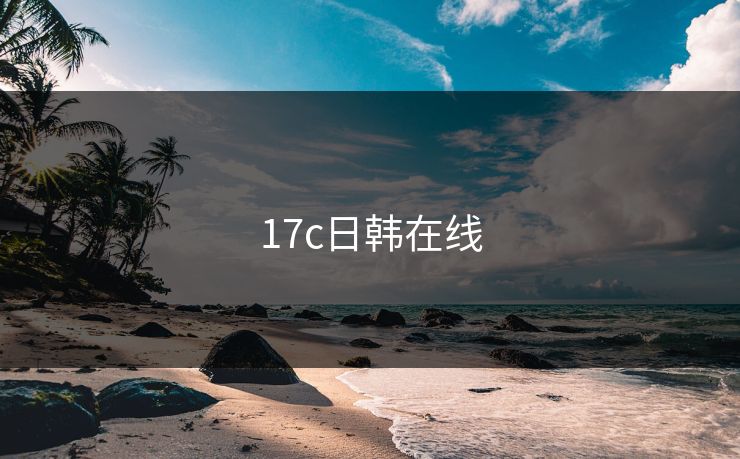 17c日韩在线